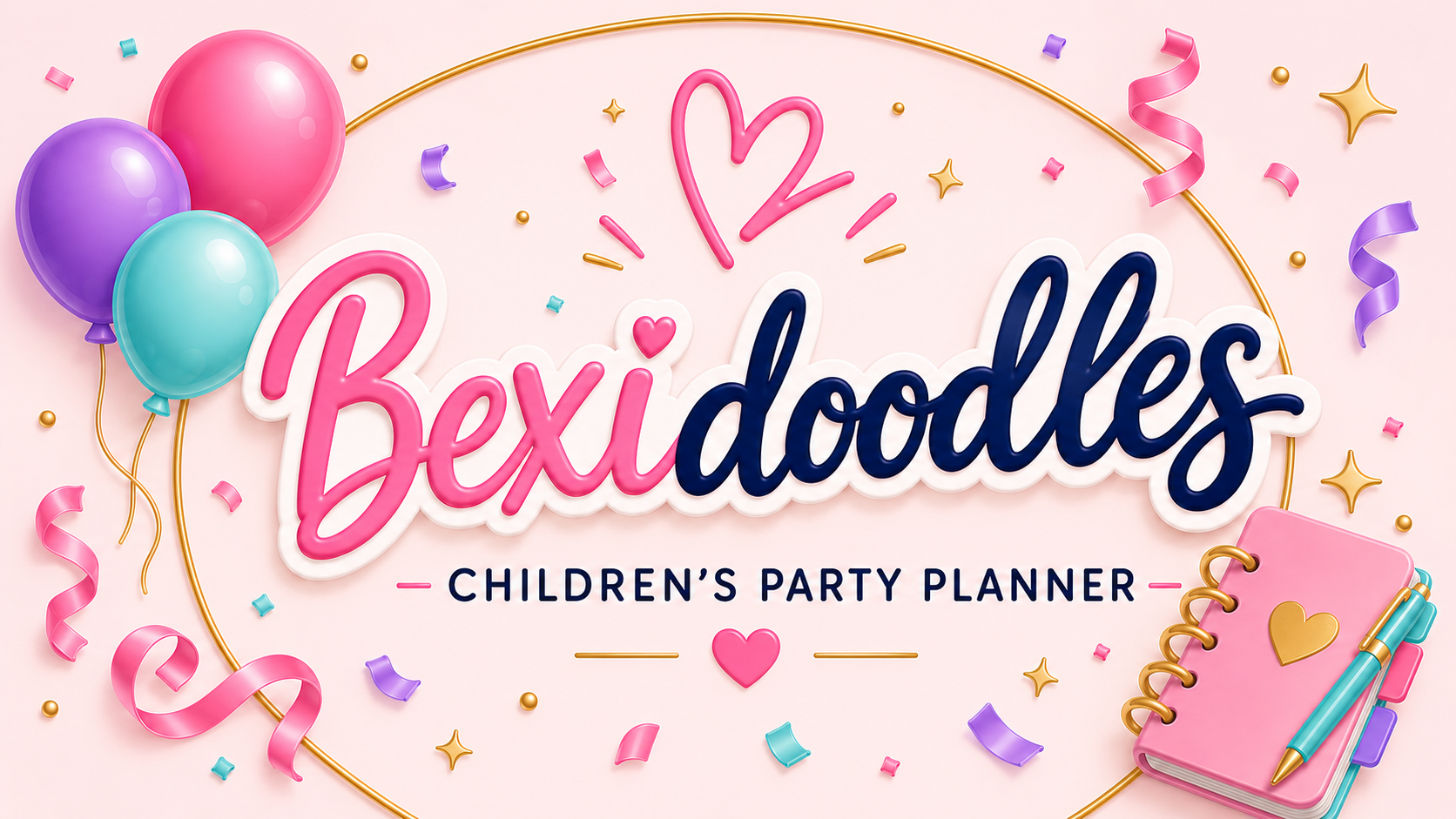 Bexi Doodles — Children's Party Planner